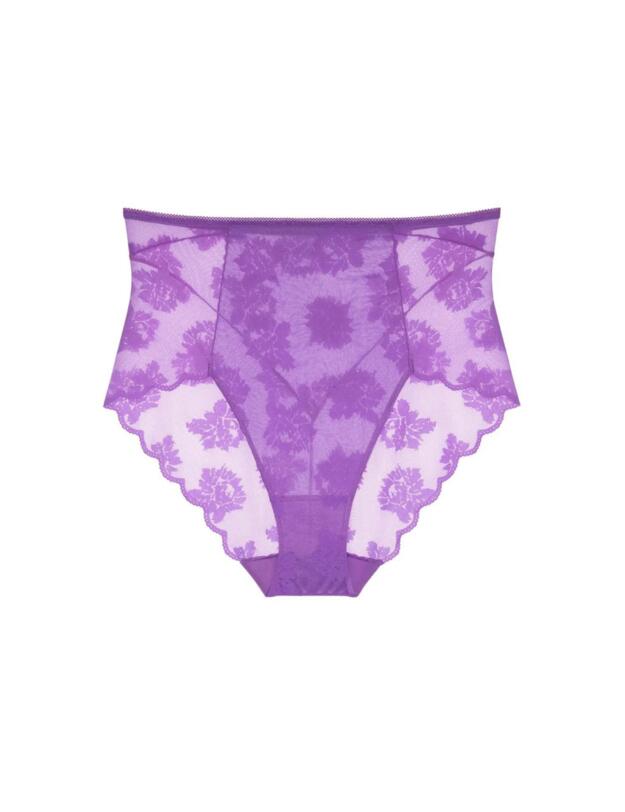 Triumph Amourette 300 Summer High Waist Brief Blueberry Cream