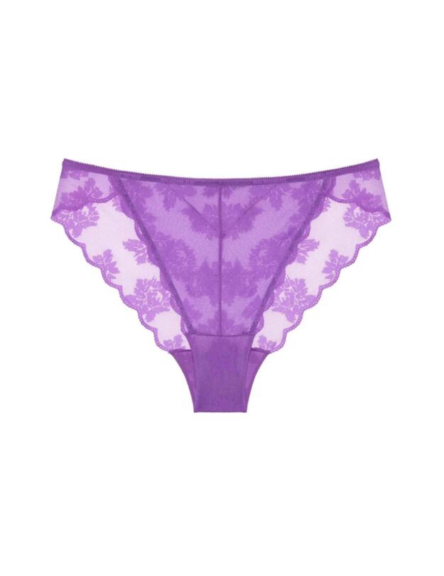 Triumph Amourette 300 Summer Brazilian Briefs Blueberry Cream