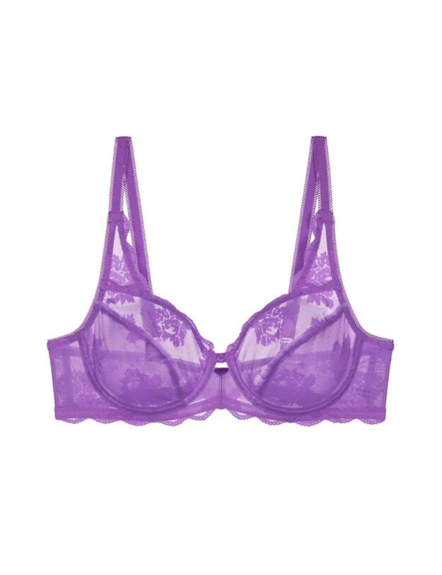 Triumph Amourette 300 Summer Bra Blueberry Cream