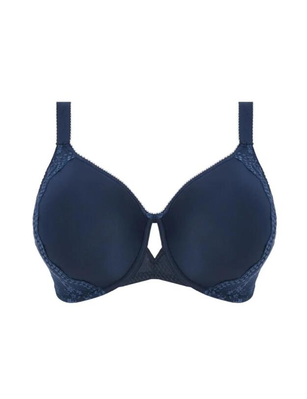 Elomi Charley Moulded Spacer Bra Navy 