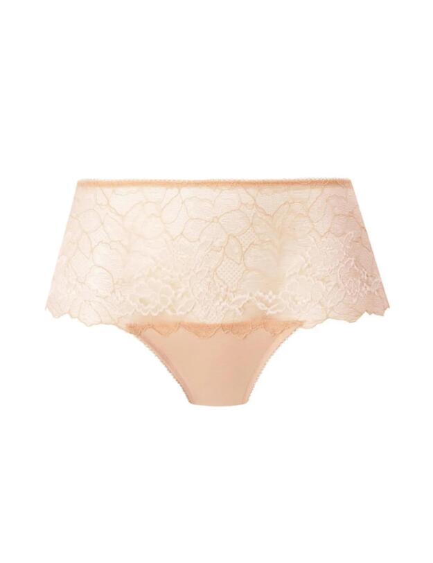 Wacoal Lace Perfection Short Brief Cafe Creme
