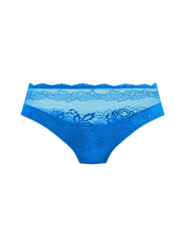 Wacoal Ravissant Brief Indigo Bunting 