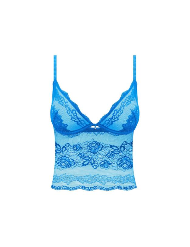 Wacoal Ravissant Underwired Bralette Indigo Bunting 