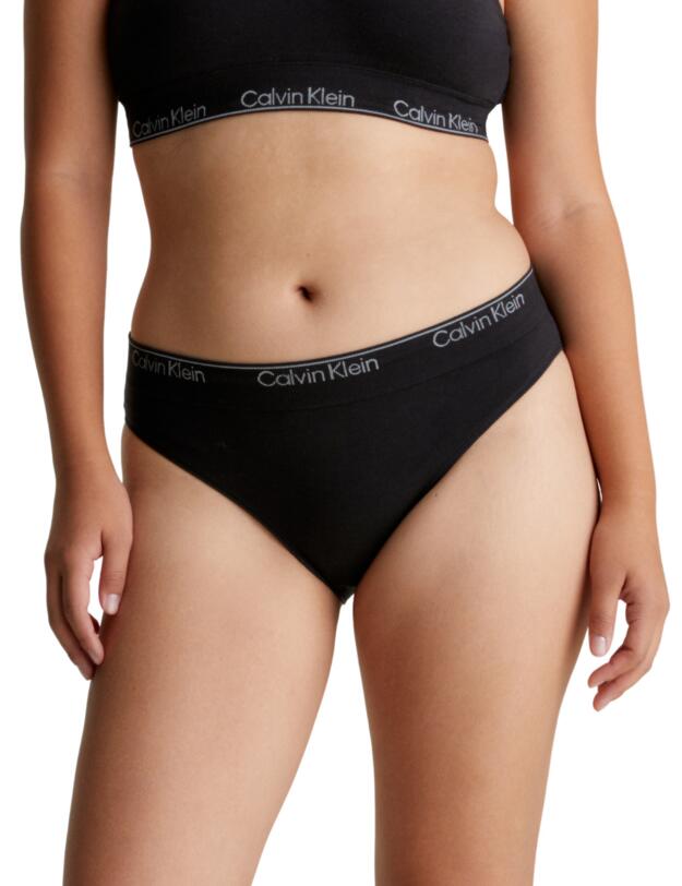Calvin Klein Modern Seamless Brief Black