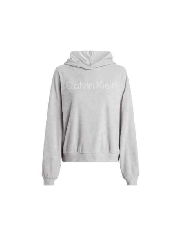 Calvin Klein Cosy Lounge Hoodie Porpoise