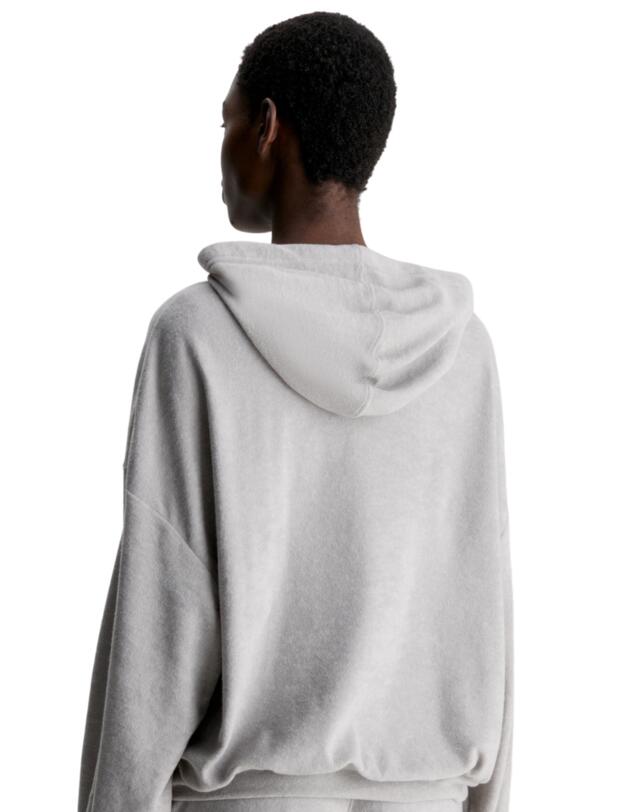 Calvin Klein Cosy Lounge Hoodie Porpoise