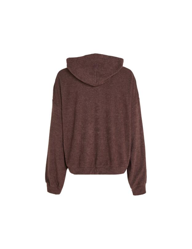 Calvin Klein Cosy Lounge Hoodie Deep Mahogany
