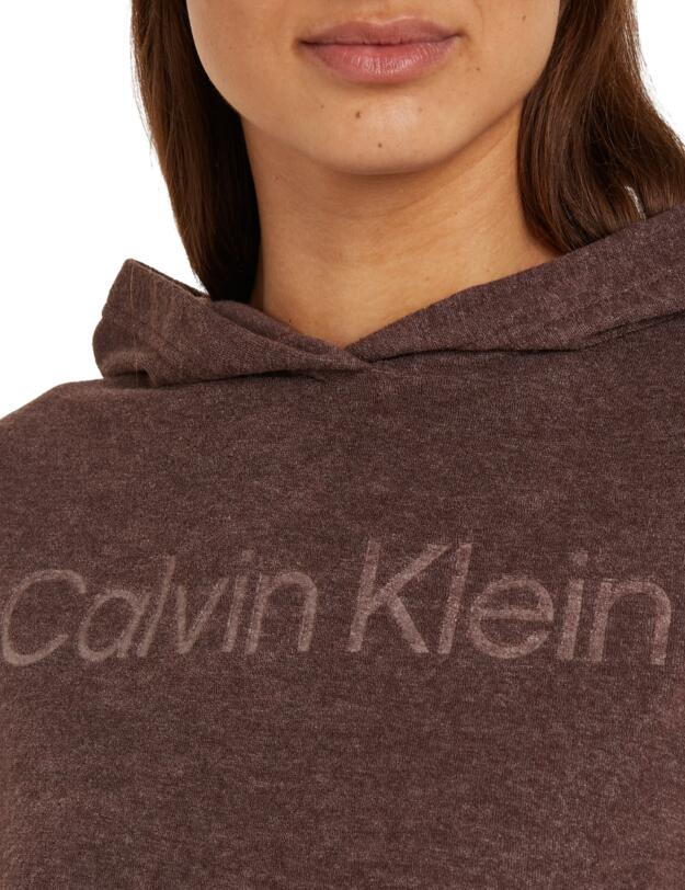 Calvin Klein Cosy Lounge Hoodie Deep Mahogany