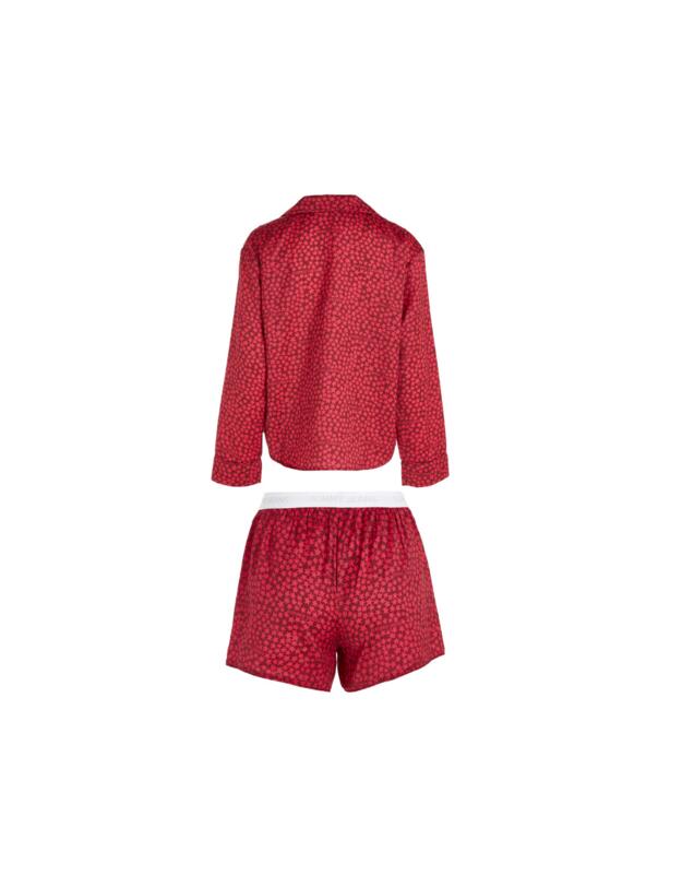 Tommy Hilfiger Tommy Jeans Pyjama Set TJ Star Rouge AOP