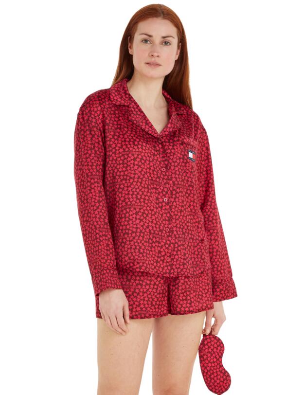 Tommy Hilfiger Tommy Jeans Pyjama Set TJ Star Rouge AOP