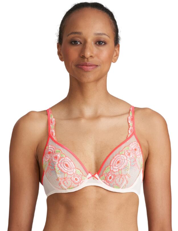 Marie Jo Ayama Plunge Bra Fruit Punch