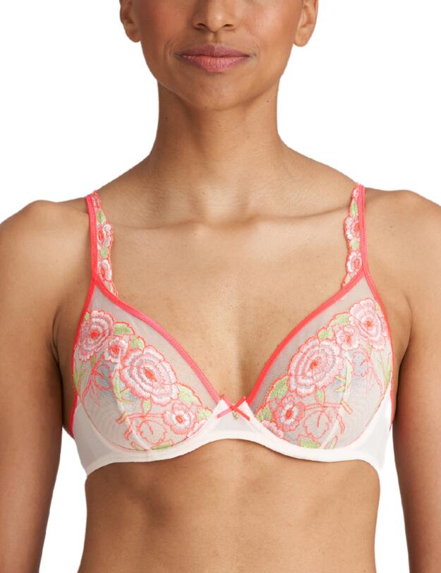 Marie Jo Ayama Plunge Bra Fruit Punch