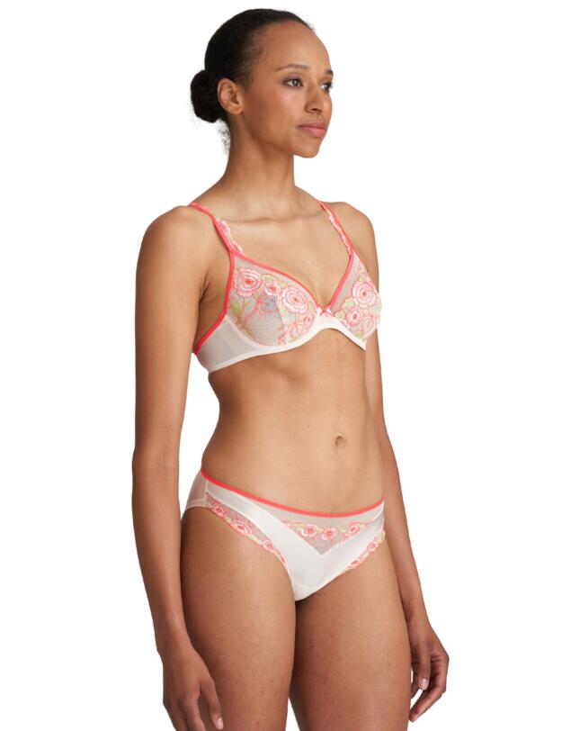 Marie Jo Ayama Plunge Bra Fruit Punch