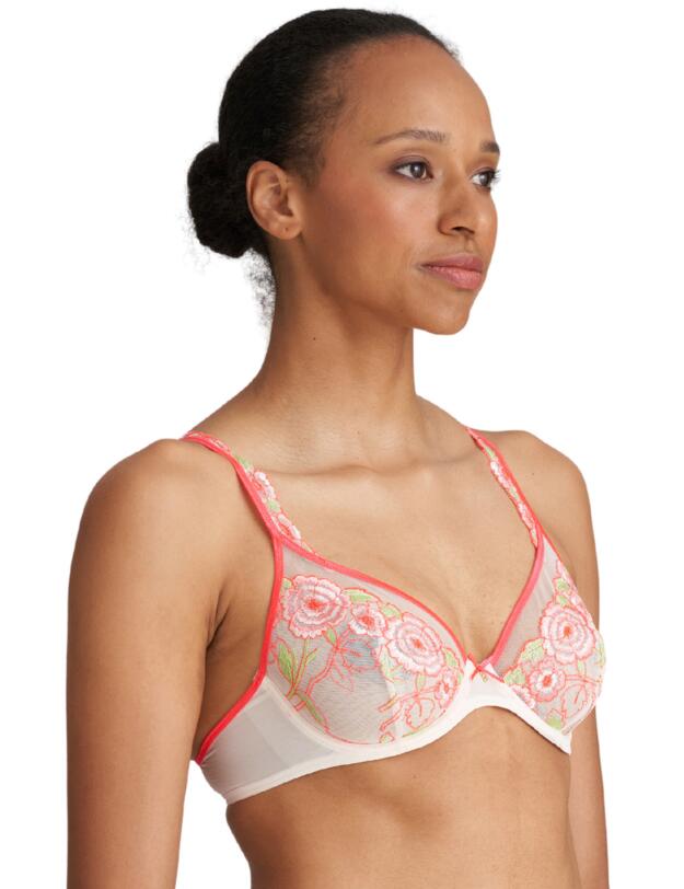 Marie Jo Ayama Plunge Bra Fruit Punch
