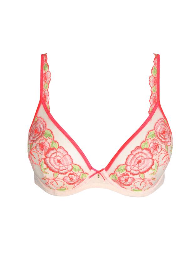 Marie Jo Ayama Plunge Bra Fruit Punch