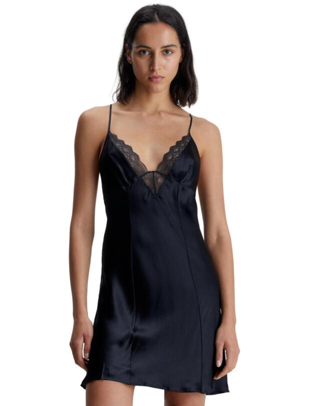 Calvin Klein CK Black Chemise Black 