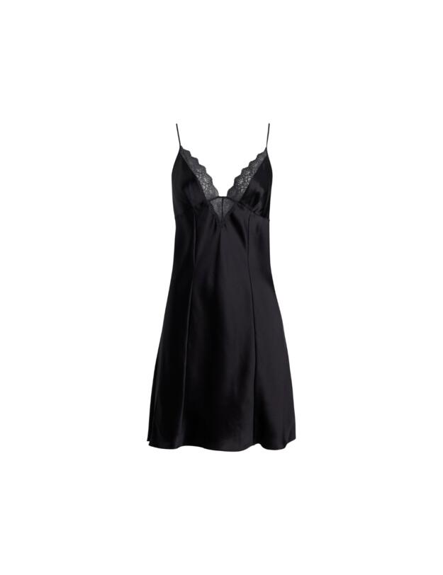 Calvin Klein CK Black Chemise Black 