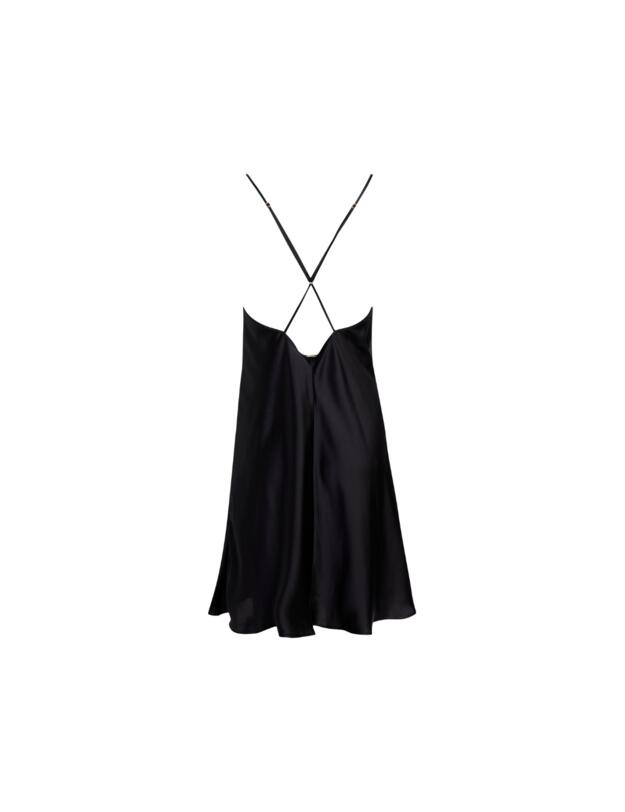 Calvin Klein CK Black Chemise Black 