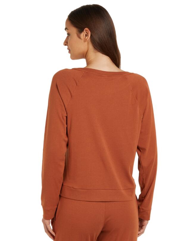 Calvin Klein Intrinsic Sweatshirt Ginger Bread