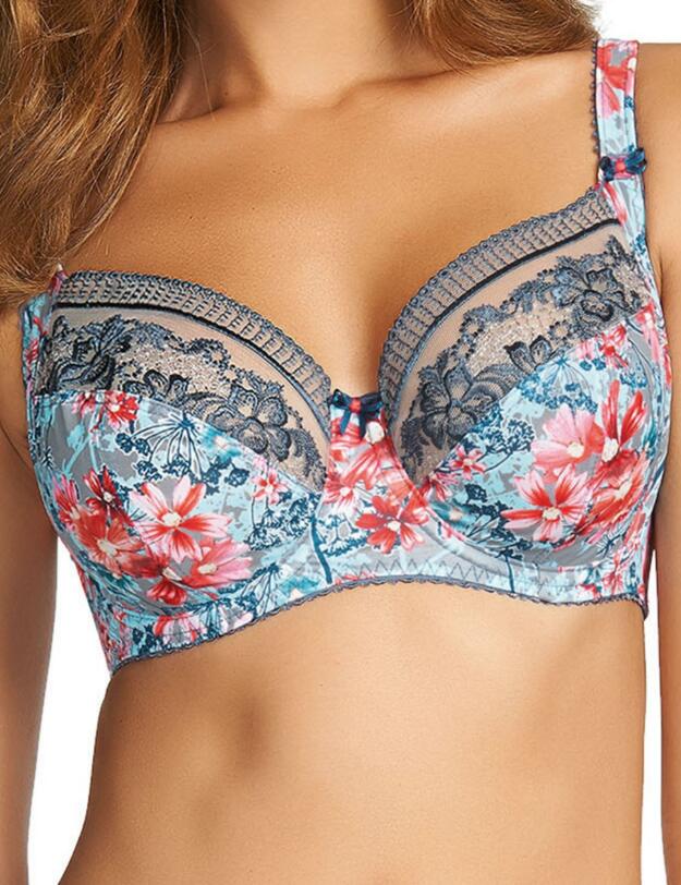 9042 Fantasie Laura Side Support Bra Meadow - 9042 Side Support