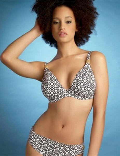 9540 Freya Stellar Plunge Bikini Top - 9540 Plunge Top