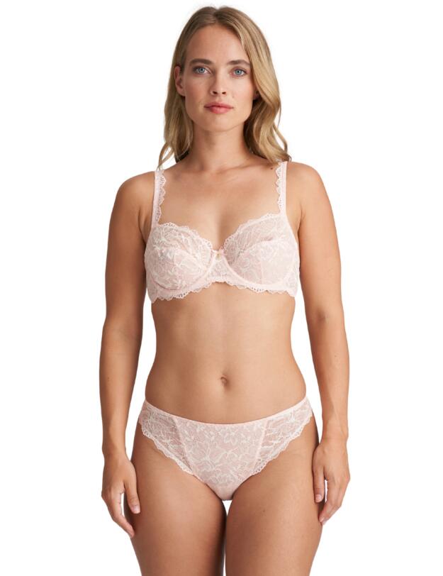 Marie Jo Manyla Full Cup Bra Pearly Pink