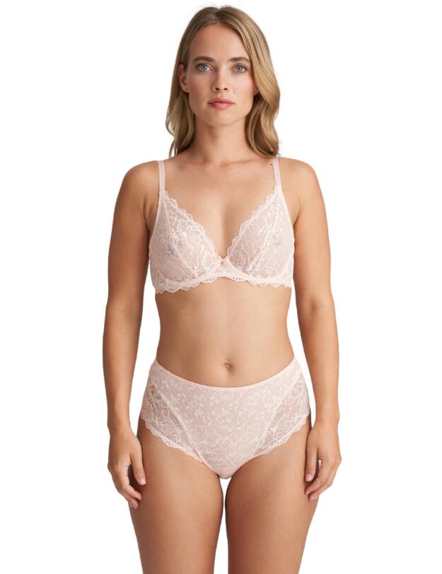 Marie Jo Manyla Plunge Bra Pearly Pink