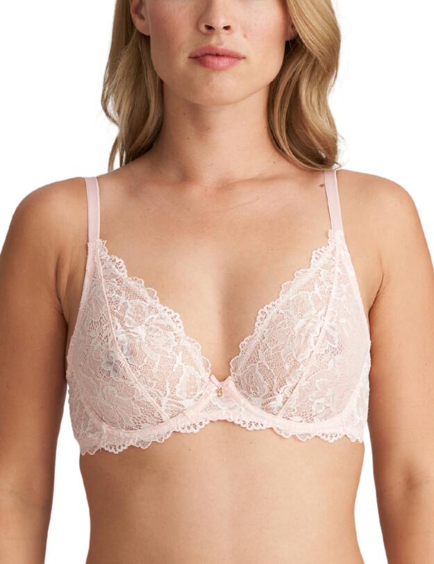 Marie Jo Manyla Plunge Bra Pearly Pink