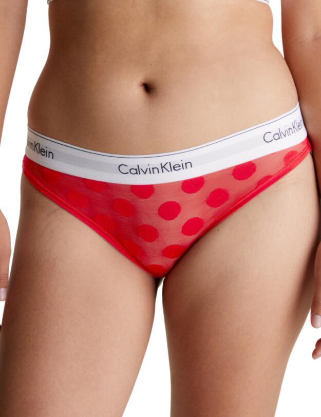 Calvin Klein Modern Cotton Briefs Rouge 