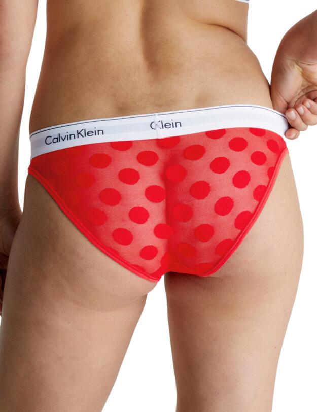 Calvin Klein Modern Cotton Briefs Rouge 