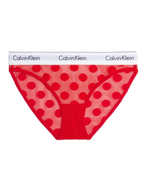 Calvin Klein Modern Cotton Briefs Rouge 