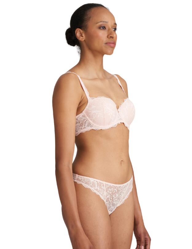 Marie Jo Manyla Thong Pearly Pink