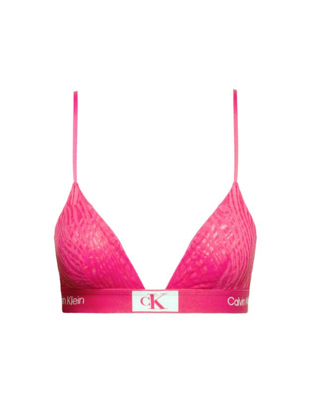 Calvin Klein CK96 Triangle Bra Fuchsia Rose