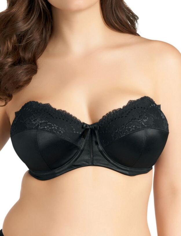 8500 Elomi Maria Strapless Bra - 8500 Black