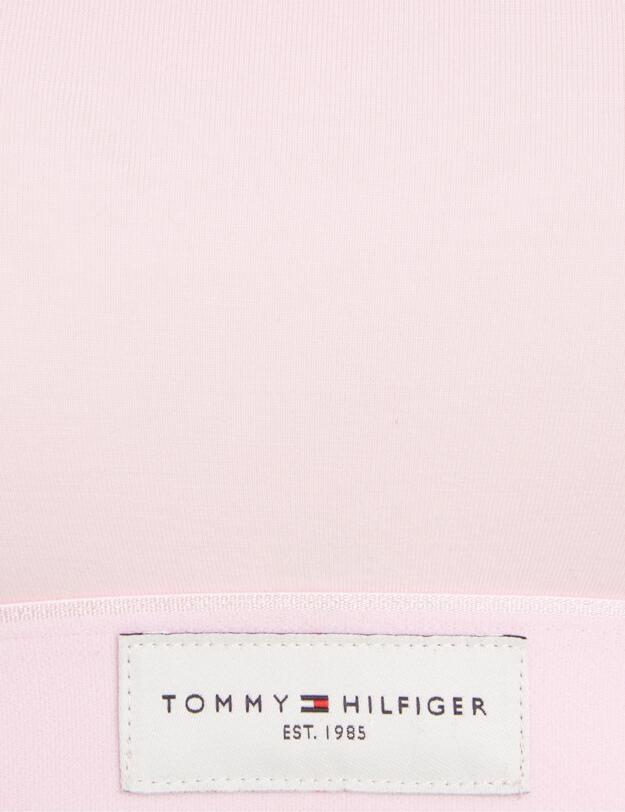 Tommy Hilfiger TH Established Bralette Light Pink 