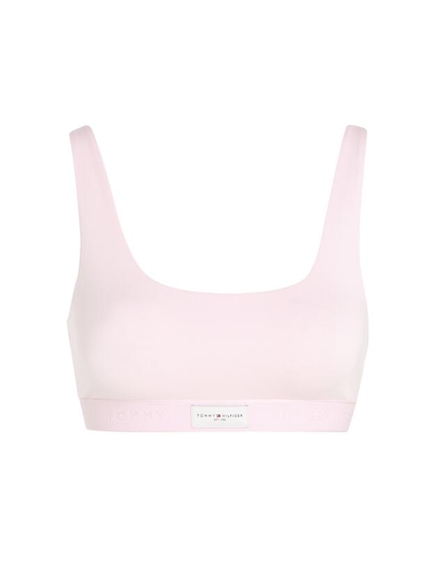 Tommy Hilfiger TH Established Bralette Light Pink 