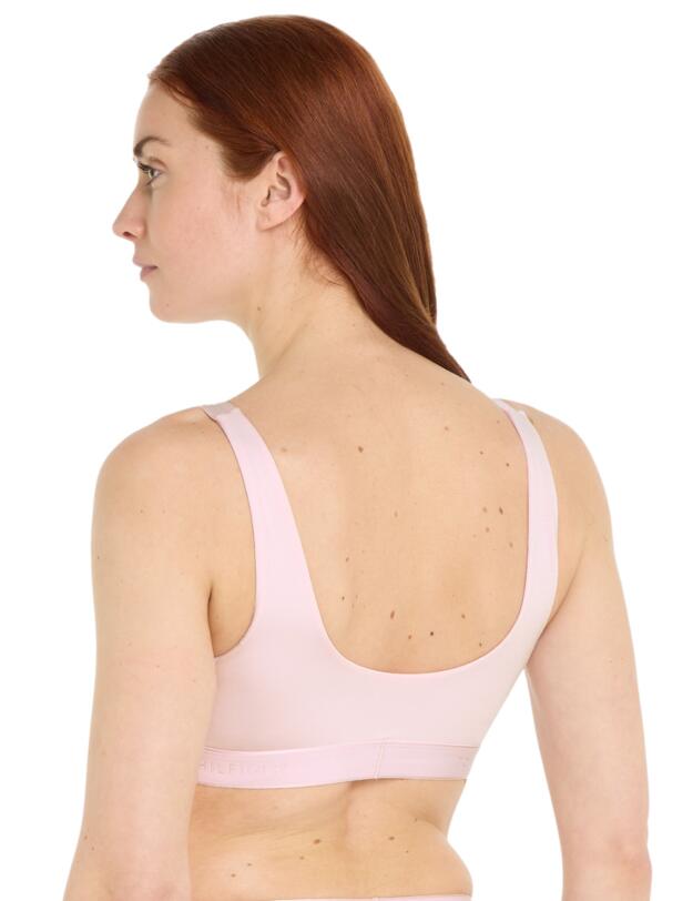 Tommy Hilfiger TH Established Bralette Light Pink 