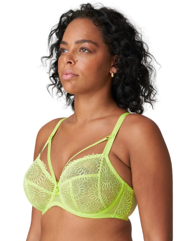 Prima Donna Sophora Full Cup Bra Lime Crush