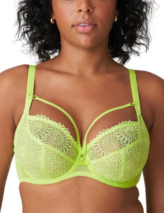 Prima Donna Sophora Balcony Bra Lime Crush