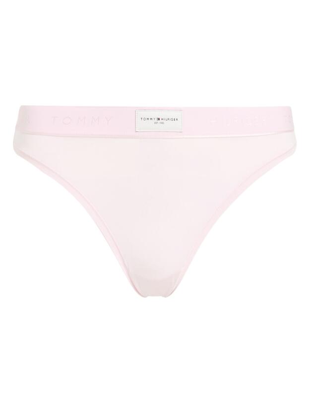 Tommy Hilfiger TH Established Thong Light Pink 
