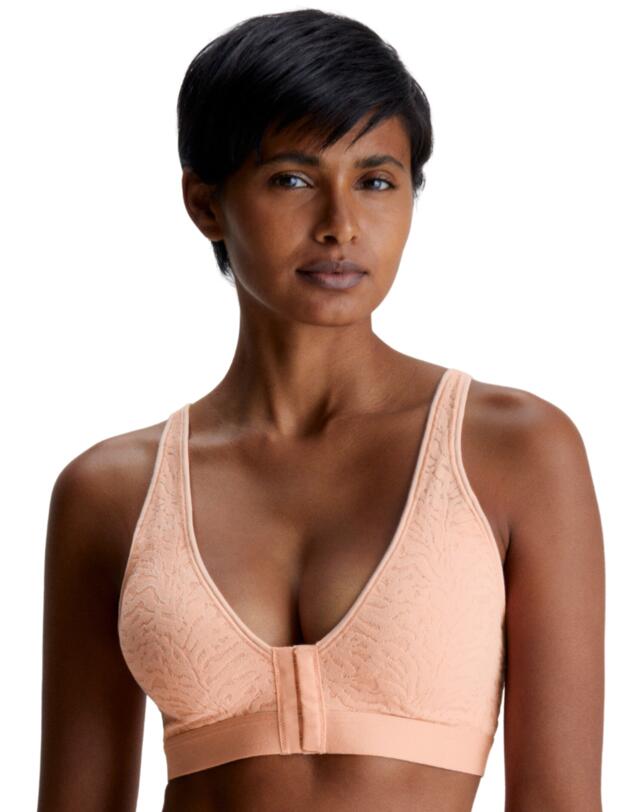 Calvin Klein Recovery Bralette Stone Grey