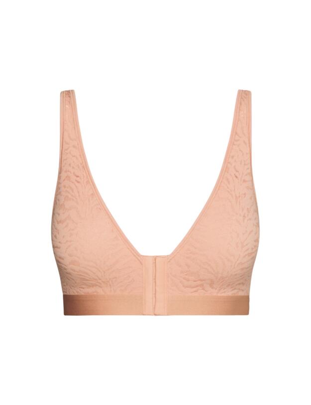 Calvin Klein Recovery Bralette Stone Grey