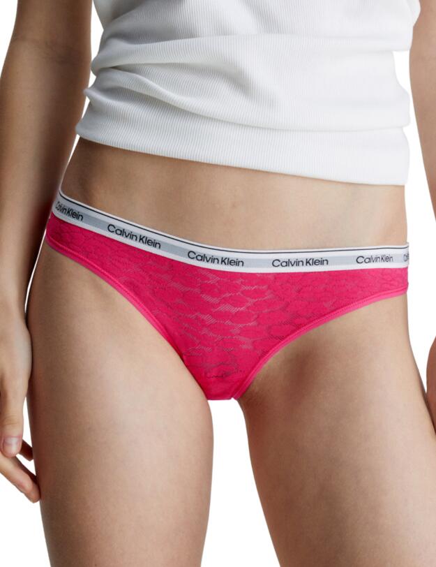 Calvin Klein Pack of 3 Briefs Black/Tea Berry/ Garden Topiary
