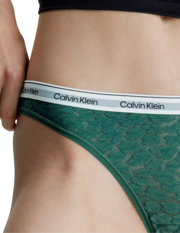 Calvin Klein 3 Pack Brazilian Briefs Black/Tea Berry/ Garden Topiary