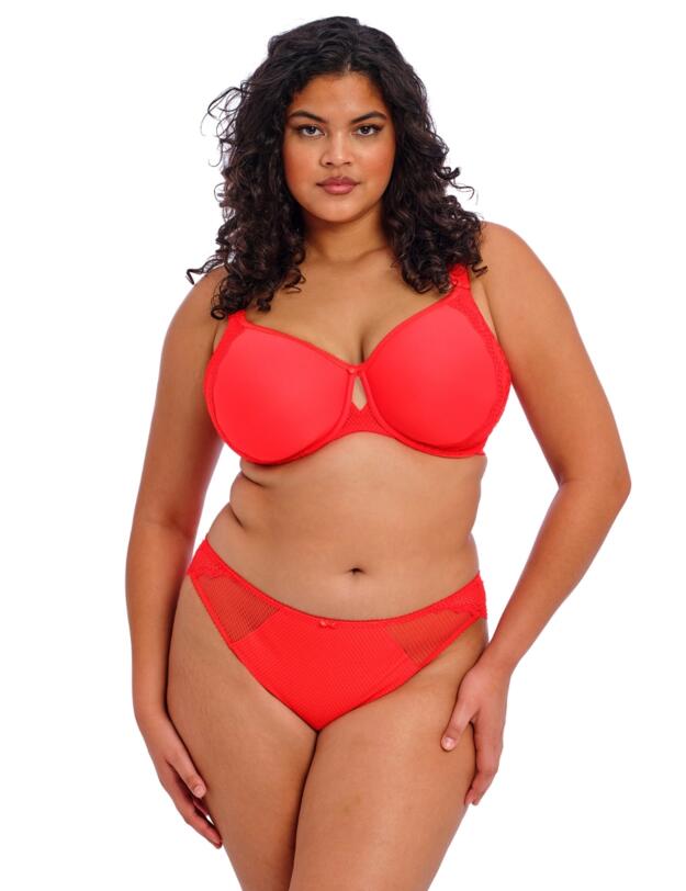 Elomi Charley Underwired Moulded Spacer Bra Salsa