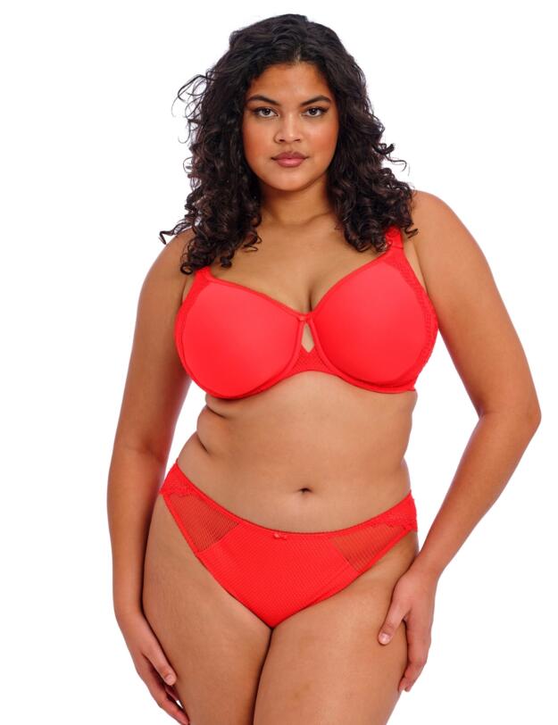 Elomi Charley Brazilian Brief Salsa