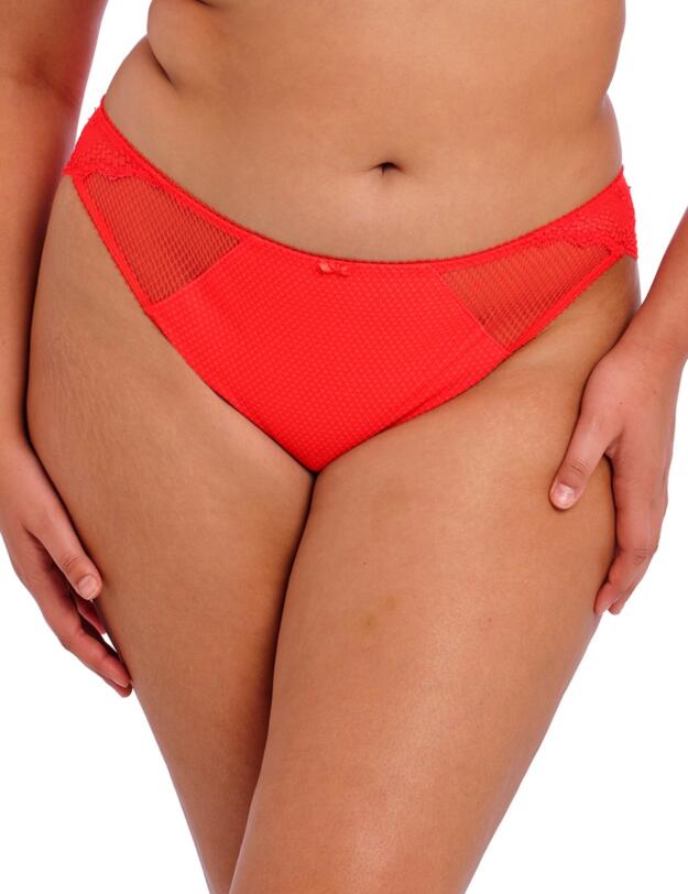 Elomi Charley Brazilian Brief Salsa