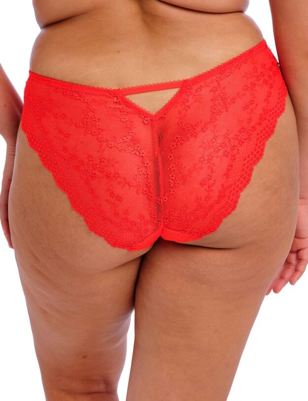 Elomi Charley Brazilian Brief Salsa
