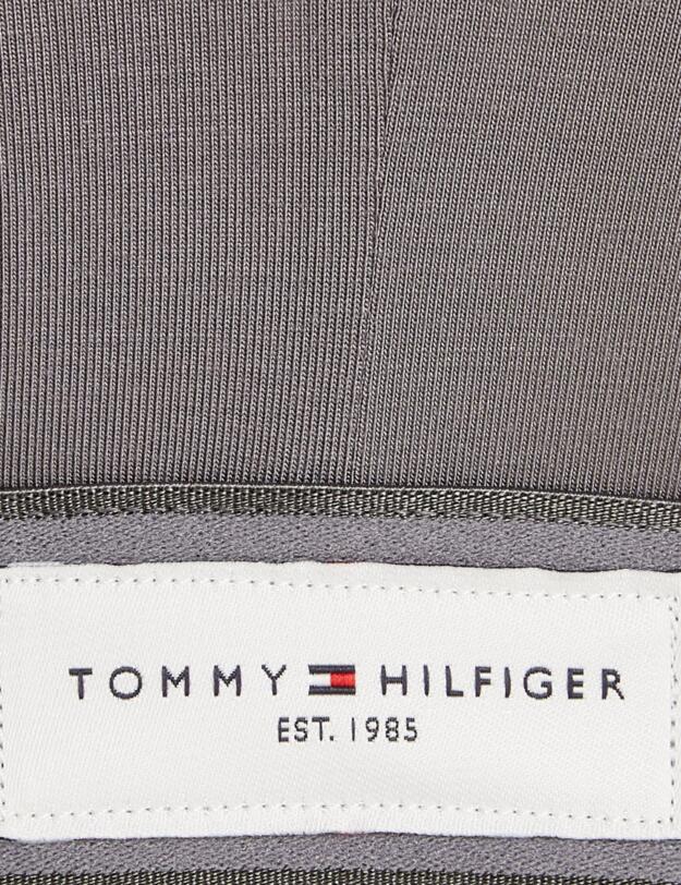 Tommy Hilfiger TH Established Triangle Bra Fossil Grey 