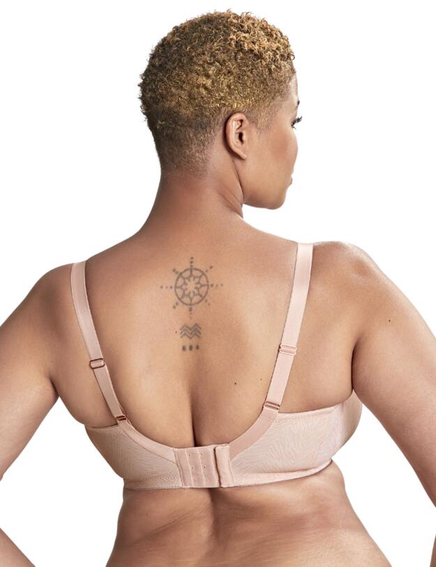 Royce Rosa Full Cup Comfort Bra Blush